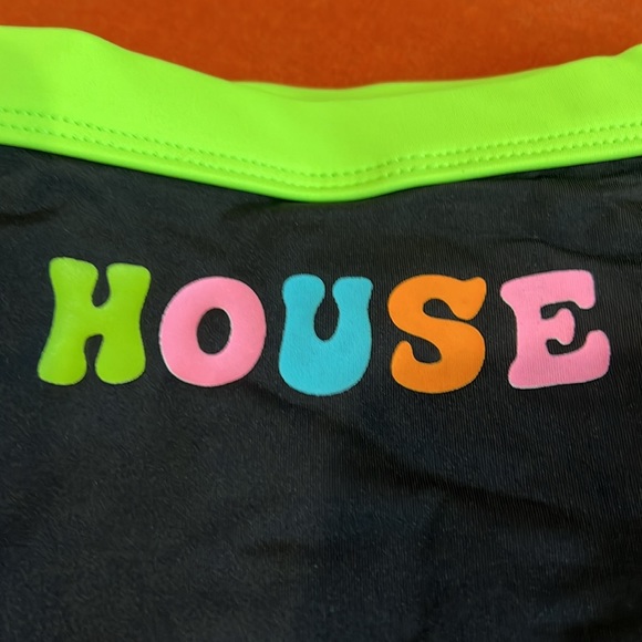 NWT “House” Neon Rave Bottoms - Picture 3 of 12